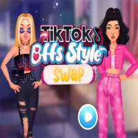 TikTok BFFs Style Swap