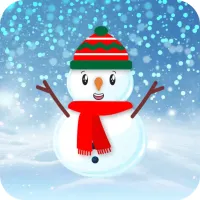 Snow Rain.io Fall Guys Jumping Game