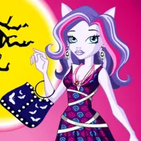 Monster High Catrine Dressup