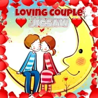 Loving Couple Jigsaw