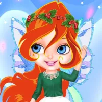 Little Bloom Christmas Dress Up