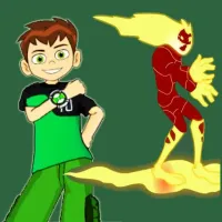 Ben 10 Dress Up