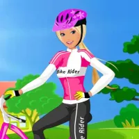 Barbie Bike Fashion