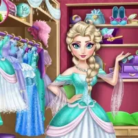 Disney Frozen Princess Elsa Dress Up Games