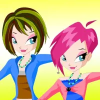 Winx Tecna Dressup