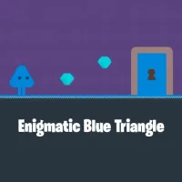 Enigmatic Blue Triangle