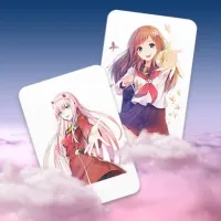 Anime Girl Card Match