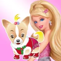 Barbie s Dog Dressup