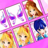 Winx Memory Match