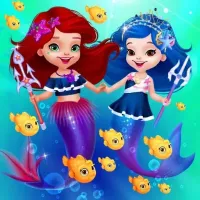 Cute Mermaid Dress Up Game for Girl