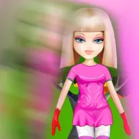 Barbie Skater Dressup