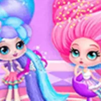 Cotton Candy Style Hair Salon - Fancy Hairstyles