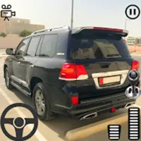 Prado Car Driving Simulator 3d