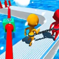 Fun Race On Ice - Fun & Run 3D Game