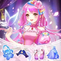 Magic Fairy Tale Princess Dress up for Girl