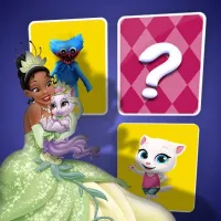 The Princess and the Frog Memory Card Match