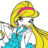 Winx Coloring Page Game