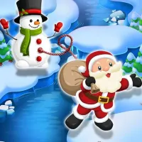 Santa SnowMan Jump