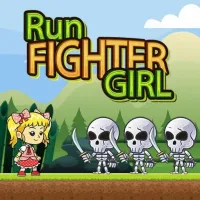 RUN FIGHTER GIRL