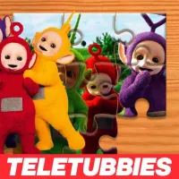 Teletubbies Jigsaw Puzzle