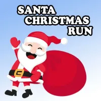 Christmas Run Santa