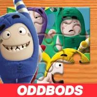 Oddbods Jigsaw Puzzle