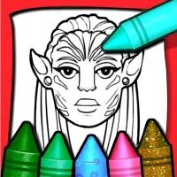 Avatar Coloring Book