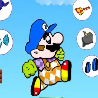 Mario Dressup