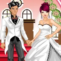 Wedding Couple Dressup