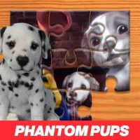 Phantom Pups Jigsaw Puzzle