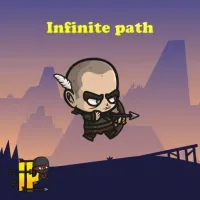 Infinite path