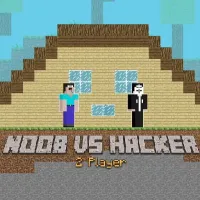 Noob vs Hacker - 2 Player