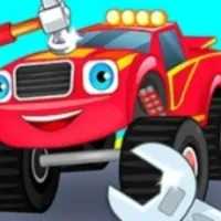 Monster Truck: Car Repair & Fix