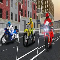 Heavy Bikes City Parking Game 3D