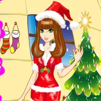 Christmas Girl Dressup