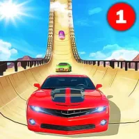 Mega Ramp Car Stunt Games