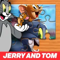 Jerry and Tom Jigsaw Puzzle