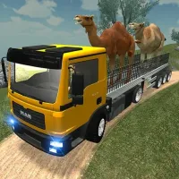 Animal Transport Truck 3D Game 2022