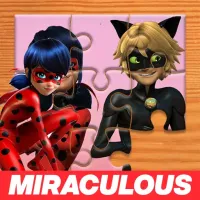 Miraculous Ladybug & Cat Noir Jigsaw Puzzle