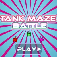 Tank maze battle