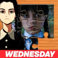 Wednesday Addams Jigsaw Puzzle