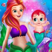 Mermaid Newborn Baby Care