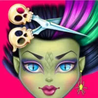 Monster Hair Salon: Crazy Hair Game