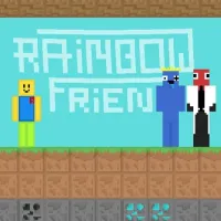 Noob vs Rainbow Friends