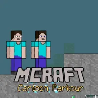 Mcraft Cartoon Parkour