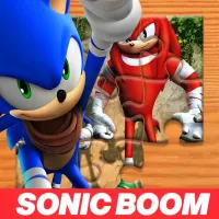 Sonic Boom Jigsaw Puzzle