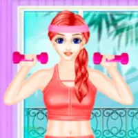 Fashion Girl Fitness Plan Game