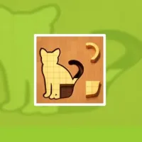 Animal Puzzle Shape