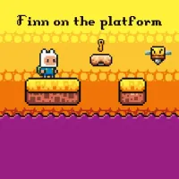 Finn on the platform