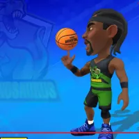 Mini Head Basketball